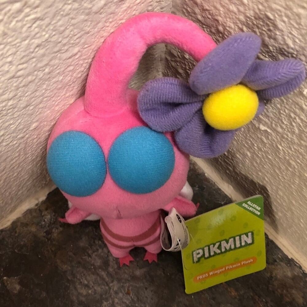 Plush - Pikmin Winged, 5-inch (NEW) - Nintendo - Picture 4 of 8